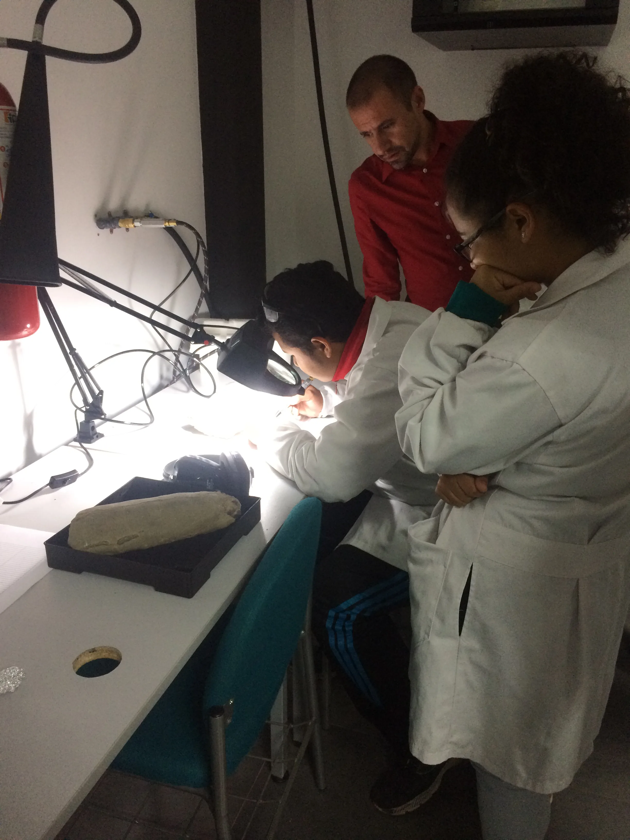 Community science workshop in the Ecuadorian Amazon