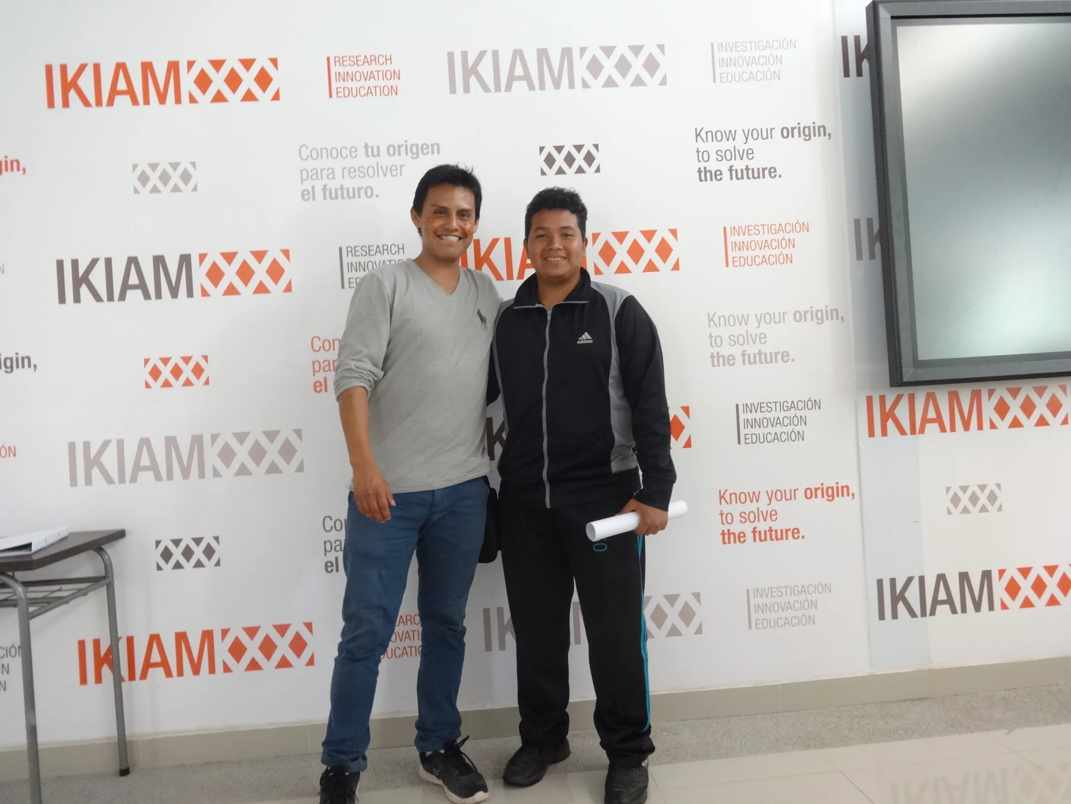 Rikuna researchers at Ikiam University