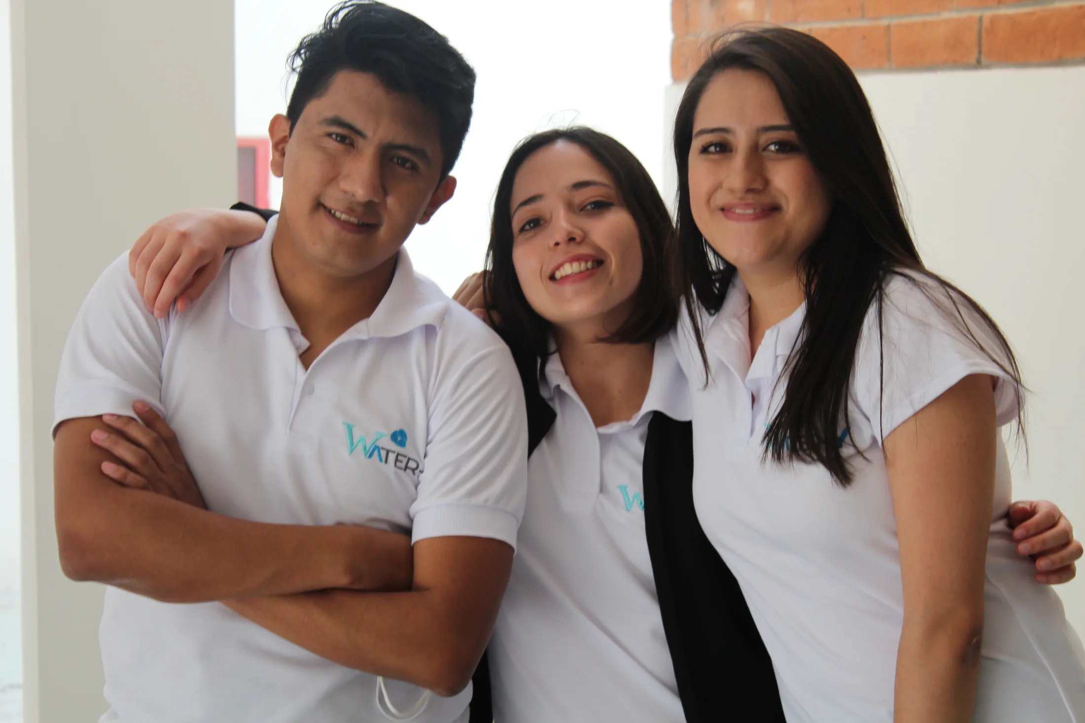 Members of the Water-Y team